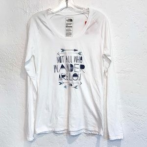 North Face Long Sleeve Womens T-Shirt, NWT Sz S, Athletic, Hiking, Outdoors Fun